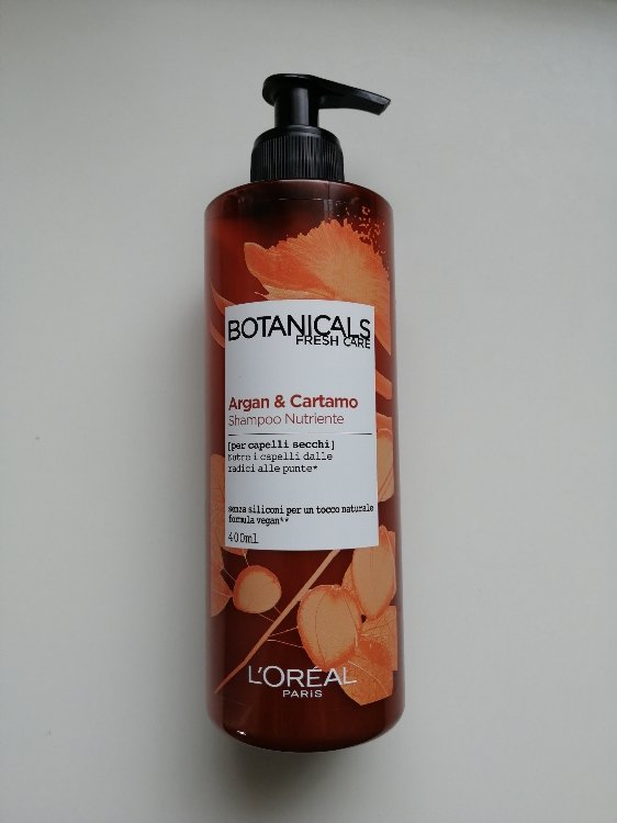 liner Omgivelser Tangle L'Oréal Botanicals Fresh Care Shampoo nutriente argan & cartamo 400 ml -  INCI Beauty