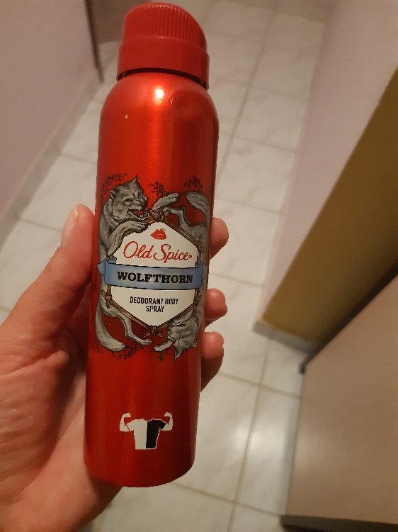 Old Spice Wolfthorn Deodorant Body Spray - 150 ml - INCI