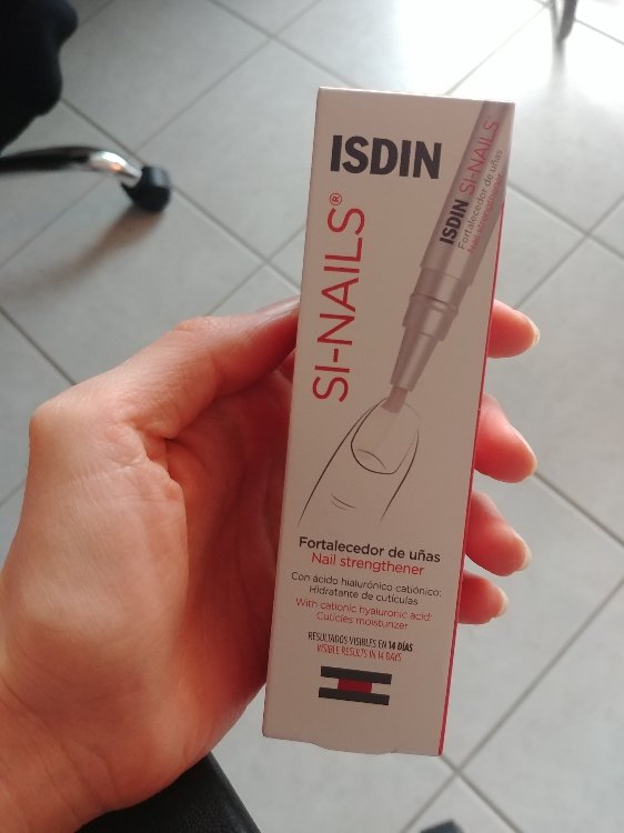 ISDIN Si-Nails Fortalecedor de Uñas 2.5mL. – SkinStoremx
