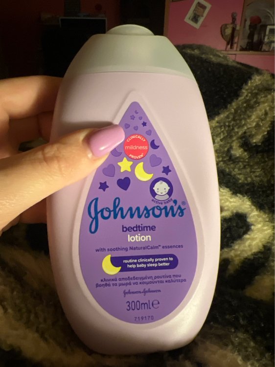 Johnson's Bedtime Lotion - 300 ml - INCI Beauty