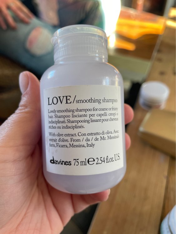 Davines LOVE shampoo -