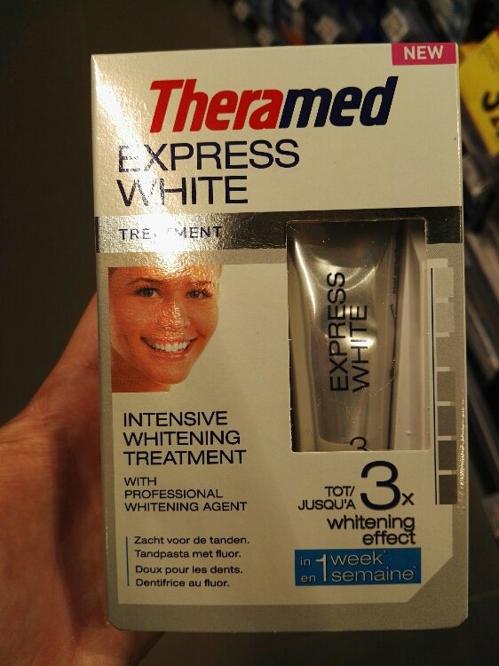 Theramed Express White - Intensive Whitening Treatment - INCI Beauty