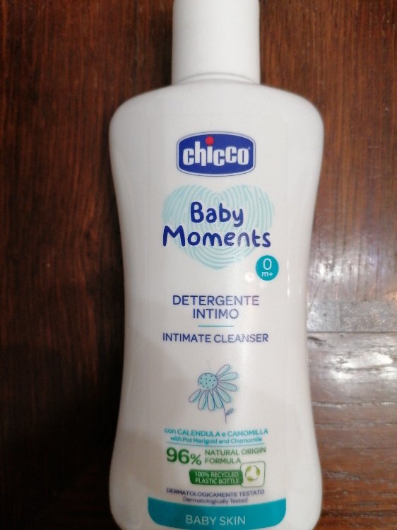 Chicco Detergente Intimo Baby Moments - INCI Beauty