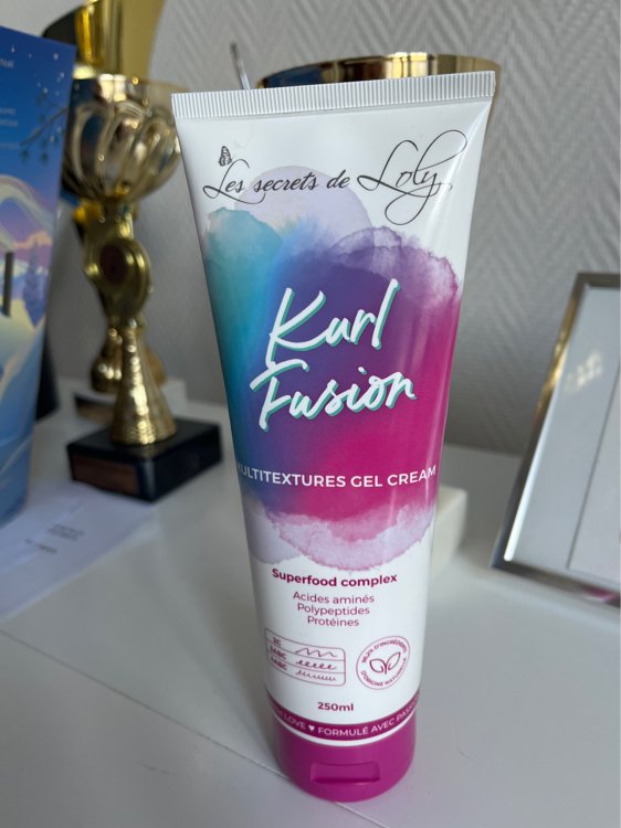 Les secrets de Loly Kurl Fusion - 250 ml - INCI Beauty