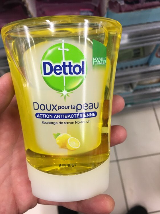 Dettol Recharge de savon No Touch Agrumes - INCI Beauty