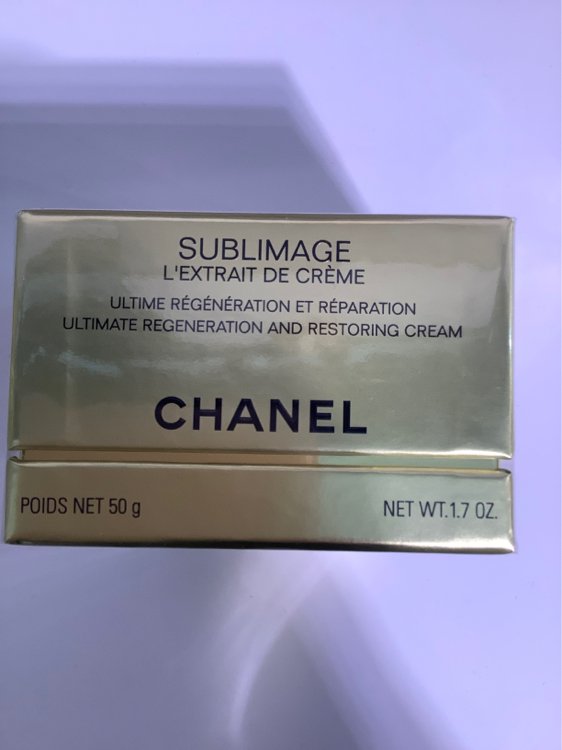 Chanel Sublimage - L'extrait de crème - INCI Beauty