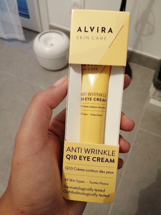 Alvira Wrinkle Q10 Eye Cream - INCI Beauty