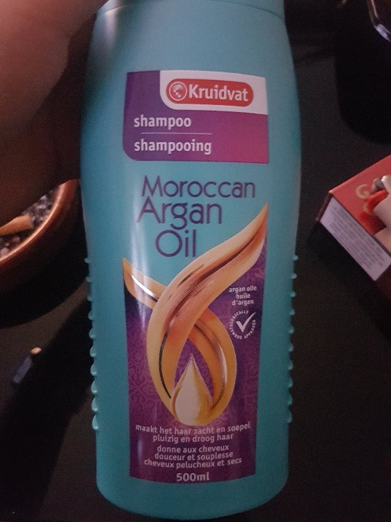 patologisk Minde om Unravel Kruidvat Moroccan argan oil - Shampooing - INCI Beauty