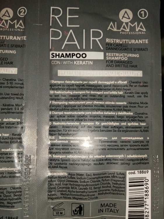 Shampoo - INCI Beauty