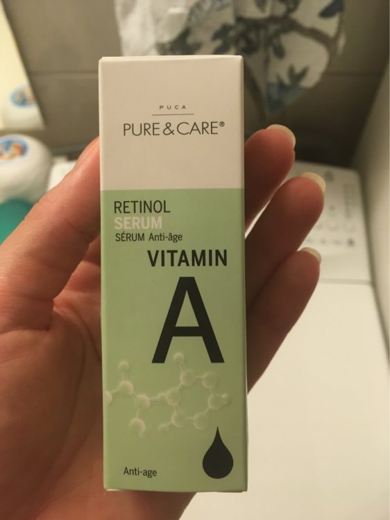 Pure & Care Sérum Vitamine A - INCI Beauty