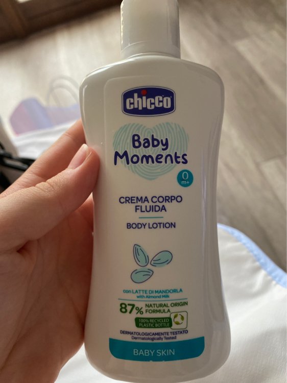Chicco Baby Moments - Crema Corpo Fluidan - 200 ml - INCI Beauty