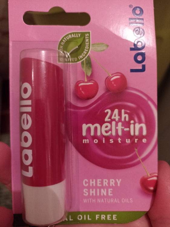 Labello Cherry Shine Lip Balm 48 G Inci Beauty