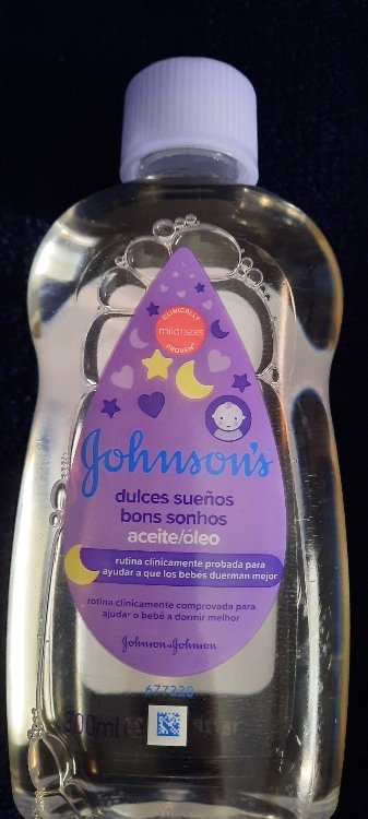 Johnson's Aceite Dulces Sueños - 300 ml - INCI Beauty