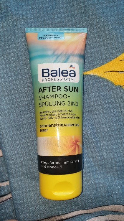 Balea Professional Shampoo Spülung After Sun 2in1 - 250 ml - Beauty