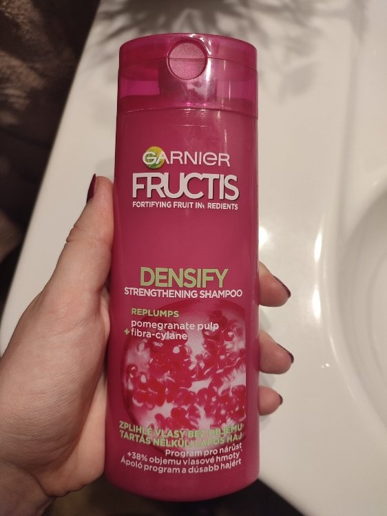 Garnier Fructis Densify Shampoo -