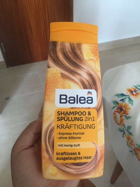 Balea Shampoo Spulung 2in1 Kraftigung Inci Beauty