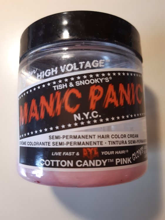 Manic Panic Semi-Permanent Hair Color Classic Cotton Candy Pink