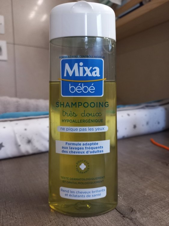 Mixa bébé Shampoing très doux hypoallergénique - 250 ml - INCI Beauty