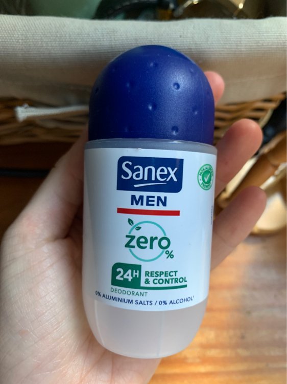 Tegen de wil versneller reflecteren Sanex Men Zero% Respect & Control Deo Roll-on - INCI Beauty