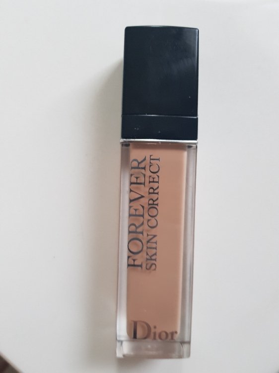 So Dior Reformulated My GoTo Concealer Dior Forever Skin Correct  Concealer 4WO New Formula Review and Swatch  Nikki From HR