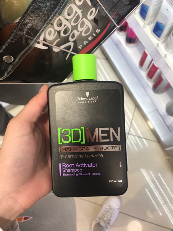 Schwarzkopf Shampoing 3 D Men - INCI Beauty