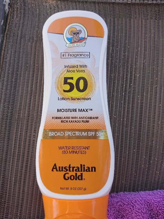 Australian Gold SPF 50 Lotion Sunscreen, Water Resistant, FL - INCI Beauty