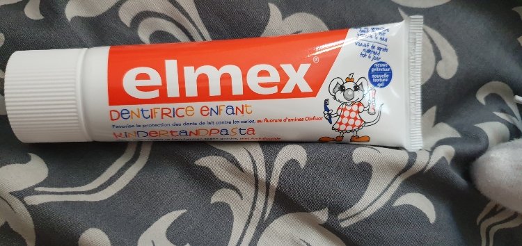 pantoffel veelbelovend eerste Elmex Dentifrice enfant 2-6 ans au fluor - 2 x 50 ml - INCI Beauty