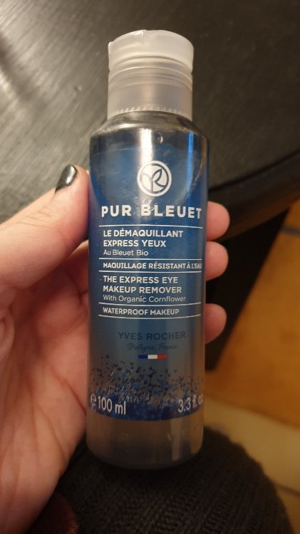 Démaquillant yeux waterproof biphase au Bleuet BIO