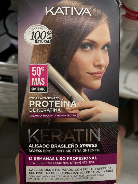 Kativa keratin brazilian straightening xpress clearance