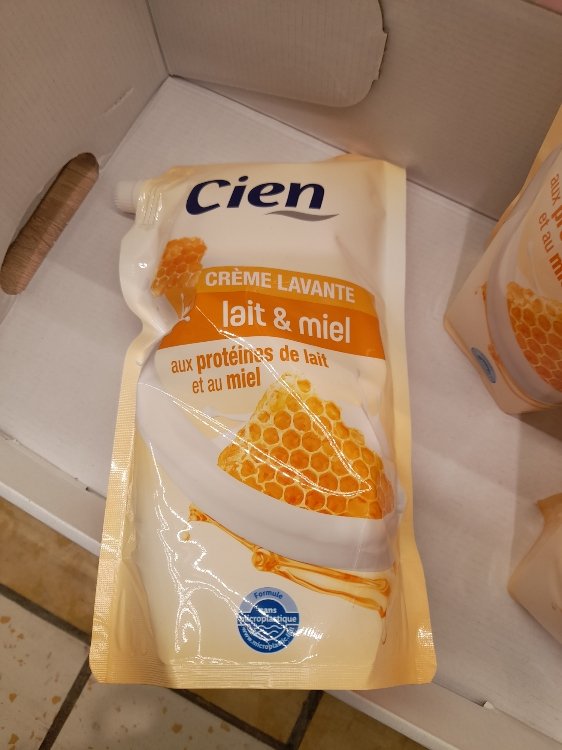 Cien Crème Lavante Lait & Miel - INCI Beauty