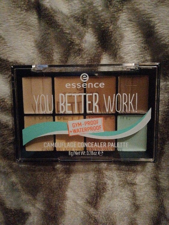 Essence You Better Work! palette - 8 gr - INCI