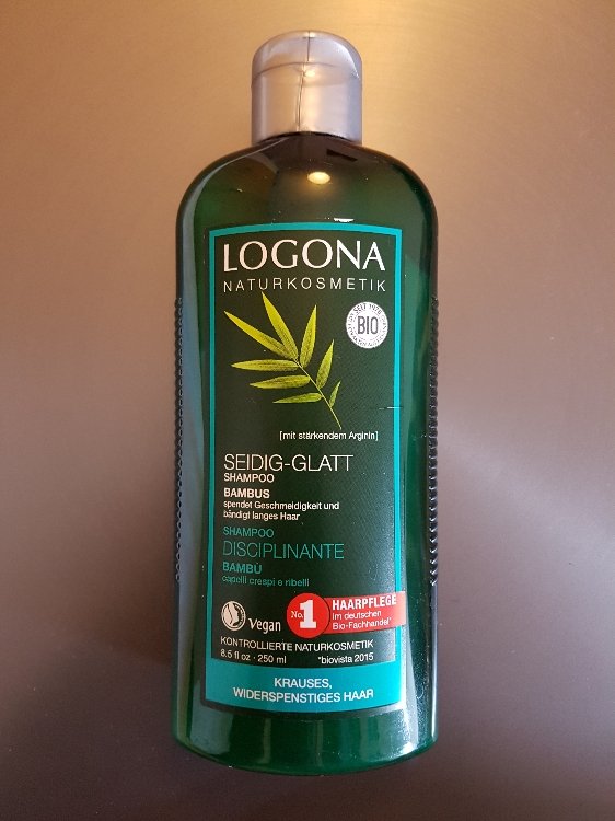 Shampoo Logona 250 ml Bambu Beauty Cream INCI -