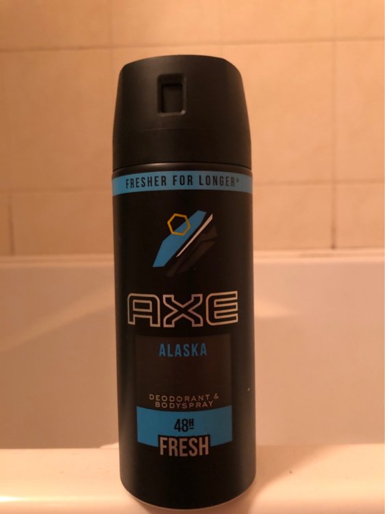 Axe Alaska Deodorant Body Spray Antiperspirant Spray