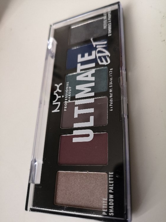 NYX Professional Makeup - Ultimate Edit Petite Shadow Palette