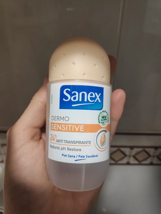 Sanex Dermo Sensitive - Roll-on Anti-transpirant 24h - 50 - Beauty
