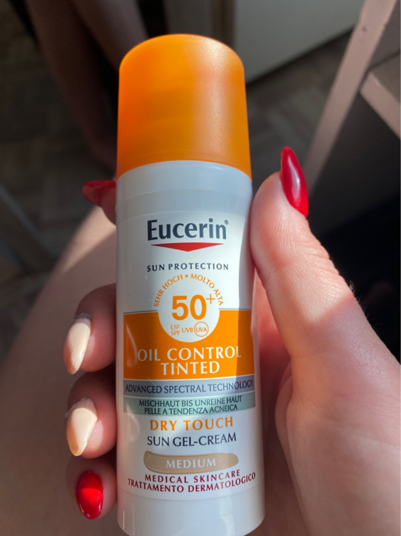 Eucerin Gel Crema Oil Control SPF50+ Dry Touch 50ml