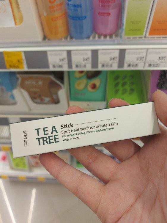 Stick anti boutons à l'huile de tea tree