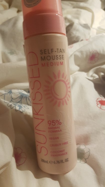 Sunkissed Self Tan Mousse Medium - 200 ml - INCI Beauty
