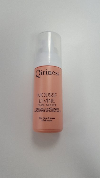 Qiriness Mousse Divine - Démaquille & rééquilibre - 125 ml - INCI