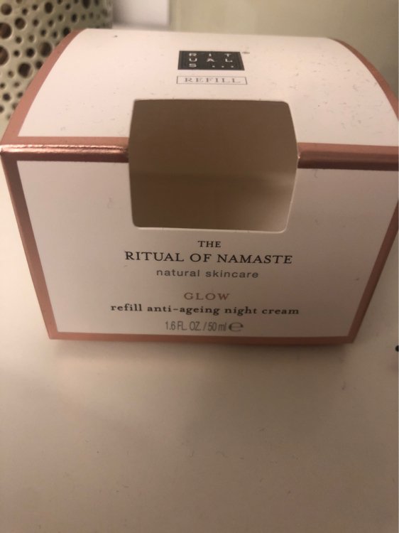 Rituals The Ritual of Namasté Anti-Aging Night Cream Refill 50ml - INCI  Beauty