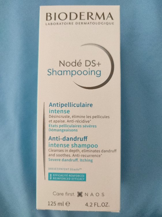 Bioderma Nodé DS+ Shampooing Antipelliculaire Intense - 125 ml ...