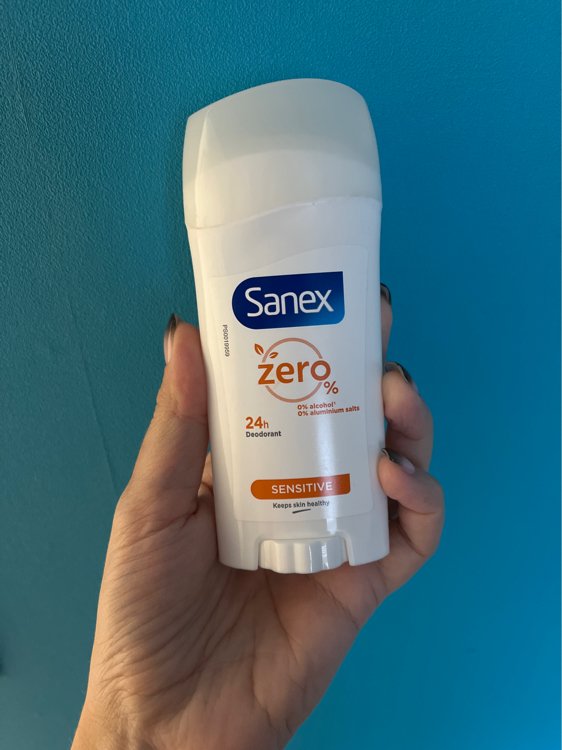 Maak los jungle Narabar Sanex Zero% Sensitive - Déodorant stick 24H - INCI Beauty