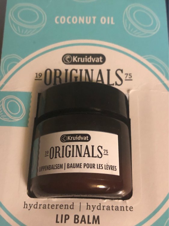 Originals Baume pour les Lèvres Hydratant Coconut Oil - 30 ml - INCI Beauty