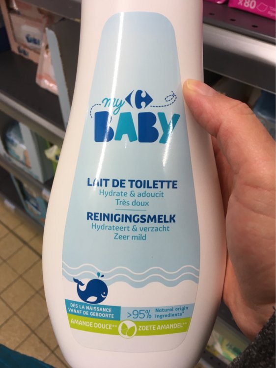 My Carrefour Baby Lait De Toilette Bebe 750 Ml Inci Beauty