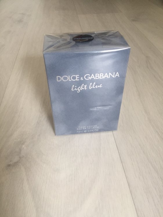 dolce and gabbana light blue 2.5