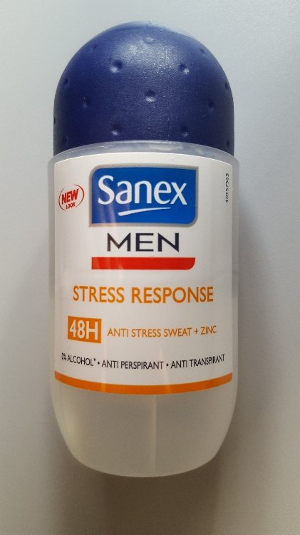 Sanex Men Stress Response 48H - Anti-transpirant INCI Beauty