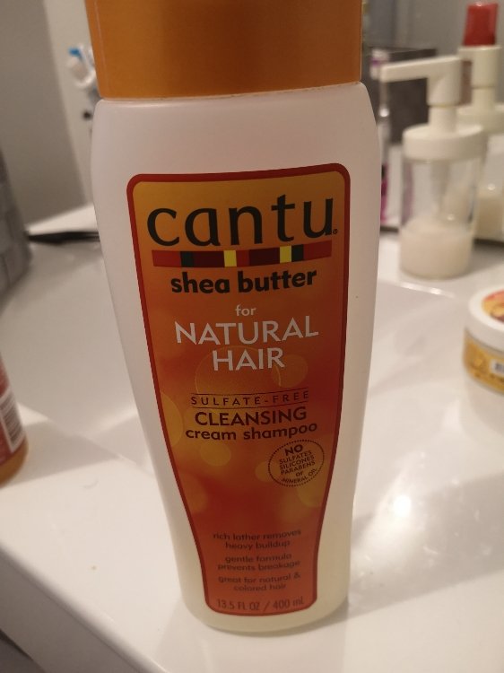 Cantu Shea Butter For Natural Hair Cleansing Cream Shampoo Inci Beauty