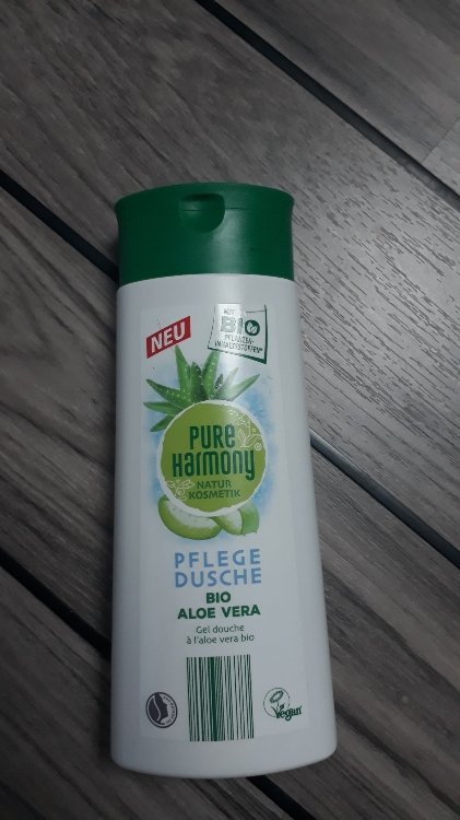 Pure Harmony Gel douche l'aloe bio - INCI Beauty