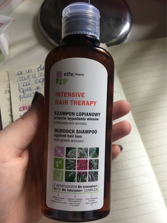 Elfa Pharm Intensive Therapy - Burdock Shampoo Against Hair Loss - 200 ml - INCI Beauty