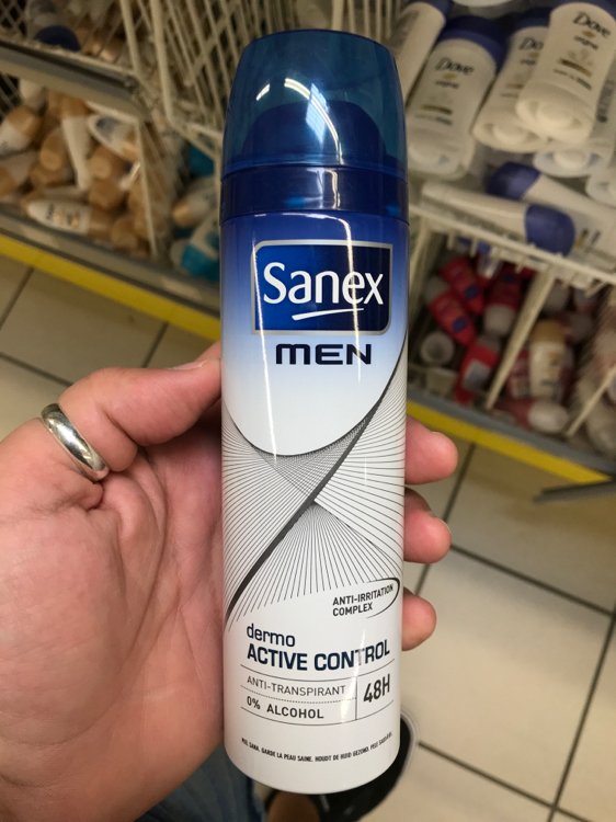 Ook Rustiek klok Sanex Men Deodorant Spray Dermo Active Control - INCI Beauty